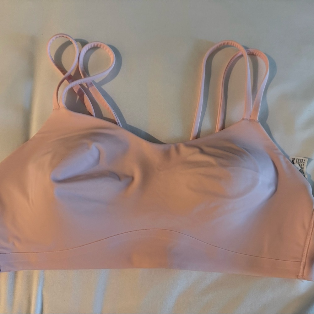 Lululemon Women's Pink Bralette 10